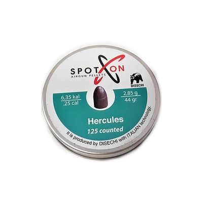 Пули SPOTON Hercules 6,35 мм, 2,85 г (125 штук)