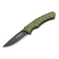 Нож складной Boker Magnum Iguanodon 8 см, сталь 440A, рукоять G10 Green