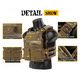 Разгрузочный жилет EmersonGear Quick Release Jum Plate Carrier 2.0 (Multicam)