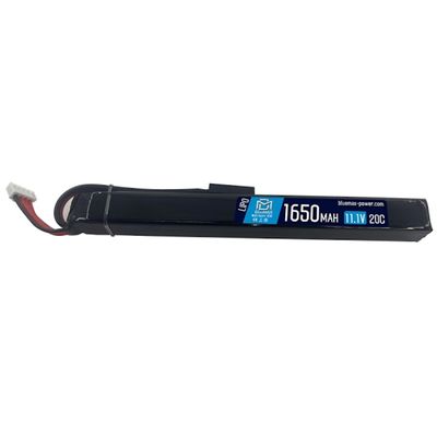 Аккумулятор BlueMAX Li-Po 11.1V 1650mah 20C AK Stick, 169x18x18 мм