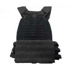 Разгрузочный бронежилет Yakeda Plate Carrier Molle VT-8116 (Black)