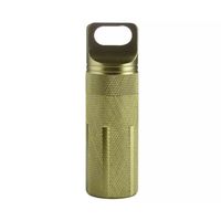 Пенал водонепроницаемый AS-TL0044 CNC Metal Outdoor survival EDC (Olive)