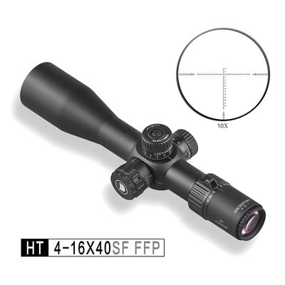 Оптический прицел Discovery HT 4-16x40SF FFP, 30 мм, на Weaver