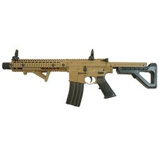 Пневматическая винтовка Crosman DPMS SBR Full Auto (M16, ★3 Дж, FDE) 4,5 мм