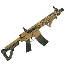 Пневматическая винтовка Crosman DPMS SBR Full Auto (M16, ★3 Дж, FDE) 4,5 мм