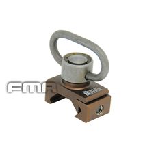 Антабка FMA DD Sling Swivel for 1913 на RIS-планку, Desert (TB489)