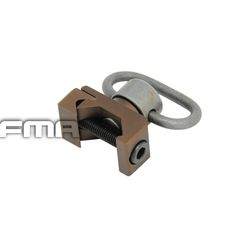 Антабка FMA DD Sling Swivel for 1913 на RIS-планку, Desert (TB489)