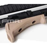 Тактическая рукоятка FMA QD Angled Fore Grip (Desert)