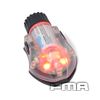 Тактический сигнальный маячок для шлема FMA Manta Strobe (Black/Red)