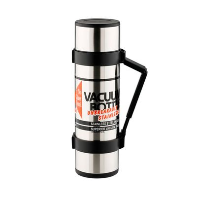 Термос для напитков THERMOS NCB-1800 Rocket Bottle 1.8L, стальной