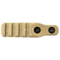 Планка Picatinny Fab Defense MA-1 на систему M-LOK цевья Vanguard (4 слота, Tan)