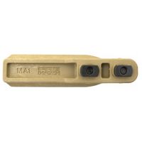 Планка Picatinny Fab Defense MA-1 на систему M-LOK цевья Vanguard (4 слота, Tan)