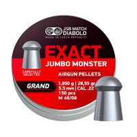 Пули JSB Exact Jumbo Monster Grand Diabolo 5,5 мм, 1,85 г (150 штук)