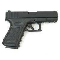 Страйкбольный пистолет KJW KP-23 Glock G23 Gas Black, металл. затвор