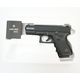 Страйкбольный пистолет KJW KP-23 Glock G23 Gas Black, металл. затвор