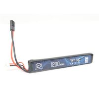 Аккумулятор BlueMAX Li-Po 7.4V 1200mah 20C Stick, 128x21x13 мм