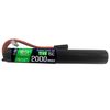 Аккумулятор BlueMAX Li-Ion 7.4V 2000mah 15C Stick, 135x20 мм