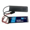 Аккумулятор BlueMAX Li-Po 7.4V 1600mah 20C Nunchuck, 2x (94x30x7) мм