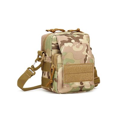 Сумка наплечная AS-BS0066 Outdoor Daily Molle 800D (Multicam)