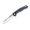 Нож складной Artisan Cutlery Zumwalt 10 см, сталь D2, рукоять G10 Black/White