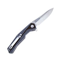 Нож складной Artisan Cutlery Zumwalt 10 см, сталь D2, рукоять G10 Black/White