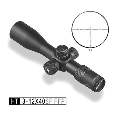 Оптический прицел Discovery HT 3-12x40SF FFP, 30 мм, на Weaver