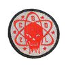 Шеврон EmersonGear Fantast Visionary Patch, вышивка (Grey)