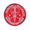 Шеврон EmersonGear Tactics Defensive Sports Fitness Patch (Red)