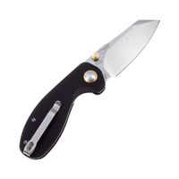 Нож складной CJRB Cutlery Maileah Large 7,6 см, сталь AR-RPM9, рукоять G10 Black