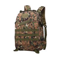 Тактический рюкзак Yakeda BK-5042 Molle, 40 л (WoodLand Digital)