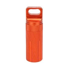 Пенал водонепроницаемый AS-TL0044 CNC Metal Outdoor survival EDC (Orange)