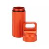 Пенал водонепроницаемый AS-TL0044 CNC Metal Outdoor survival EDC (Orange)