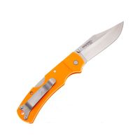 Нож складной Cold Steel Double Safe Hunter 8,9 см, сталь 8Cr13MoV, рукоять GFN Orange