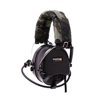 Наушники Remington NRR 21дБ, активные (Black / Camo)