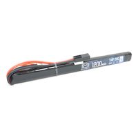 Аккумулятор BlueMAX Li-Po 7.4V 1200mah 20C Stick, 185x17x12 мм