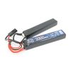 Аккумулятор BlueMAX Li-Po 7.4V 3300mah 30C Nunchuck, 2x (128x21x19) мм