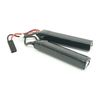 Аккумулятор BlueMAX Li-Po 7.4V 3300mah 30C Nunchuck, 2x (128x21x19) мм