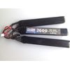 Аккумулятор BlueMAX Li-Po 11.1V 2600mah 20C Triple, 3x (128x21x12) мм