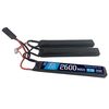 Аккумулятор BlueMAX Li-Po 11.1V 2600mah 20C Triple, 3x (128x21x12) мм