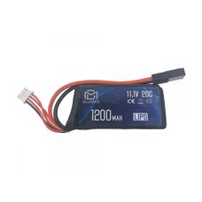 Аккумулятор BlueMAX Li-Po 11.1V 1200mah 20C PEQ/AN-15, 70x35x18,5 мм