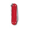 Нож-брелок Victorinox Classic Alox 0.6221.201G "Sweet Berry" (58 мм, красный)