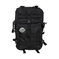 Рюкзак тактический Remington Large Tactical Oxford Waterproof Backpack Black, 45 л