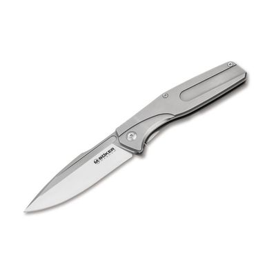 Нож складной Boker Magnum The Milled One 8,4 см, сталь 7Cr17MoV, рукоять Steel