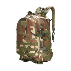 Тактический рюкзак Yakeda BK-5042 Molle, 40 л (WoodLand)