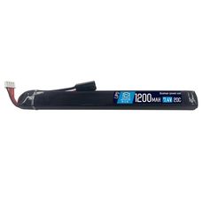 Аккумулятор BlueMAX Li-Po 11.1V 1200mah 20C AK Ultra-Thin Stick, 185x17x14 мм