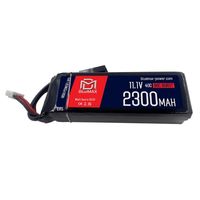 Аккумулятор BlueMAX Li-Po 11.1V 2300mah 40C Brick, 103x34x25 мм