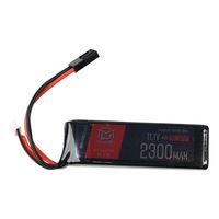 Аккумулятор BlueMAX Li-Po 11.1V 2300mah 40C Brick, 103x34x25 мм