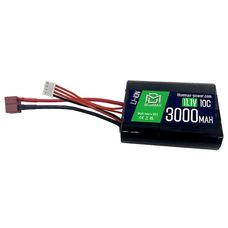 Аккумулятор BlueMAX Li-Ion 11.1V 3000mah 10C(30A) mini Brick, 70x55x19 мм