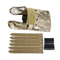 Подсумок медицинский FMA Tactical, 170х130х55мм (Multicam)