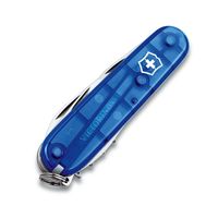 Нож складной Victorinox Spartan 1.3603.T2 (91 мм, полупрозрачный синий)